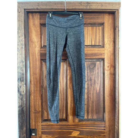 Vintage Lululemon ￼houndstooth leggings size 4 - Picture 1 of 6